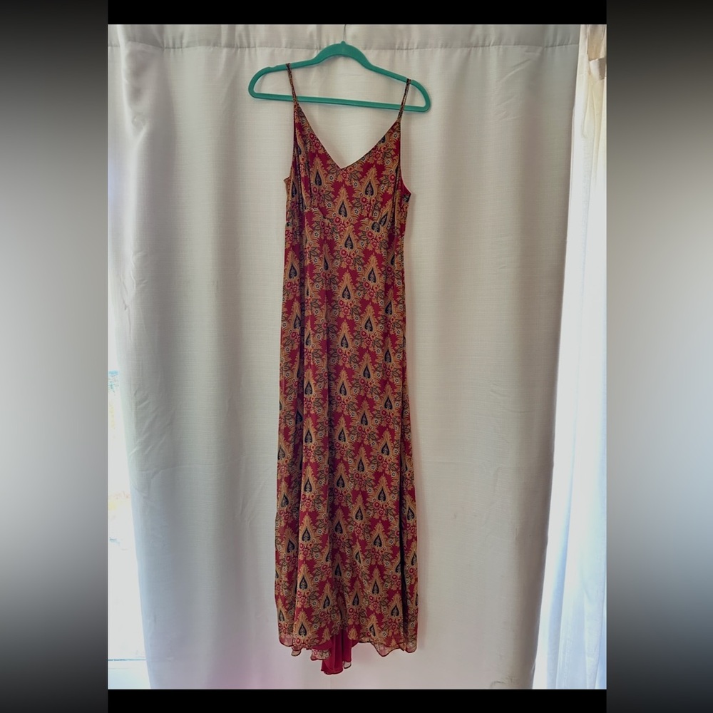 RRL Ralph Lauren silk dress